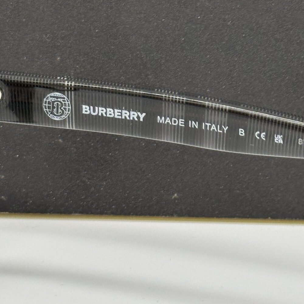 NEW BE2354 3996  BURBERRY BLACK UNISEX EYEGLASSES - Picture 6 of 8